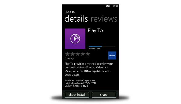 nokia play to