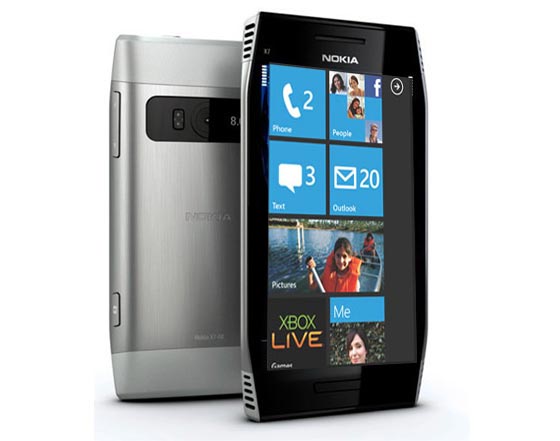 nokia w7 w8