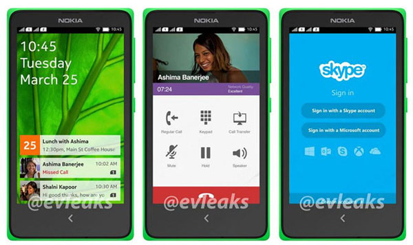 nokia x android