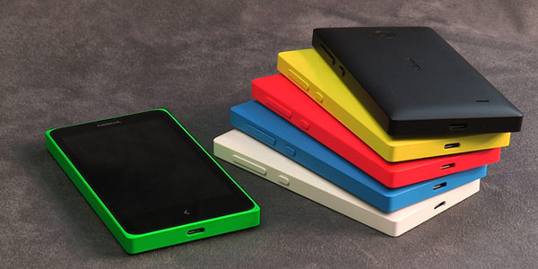 nokia x colores