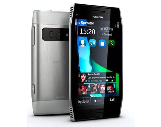 nokia x7 symbian