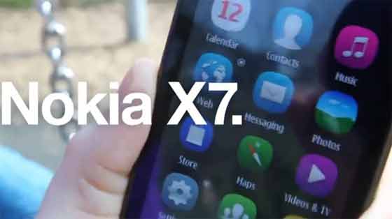 nokia x7