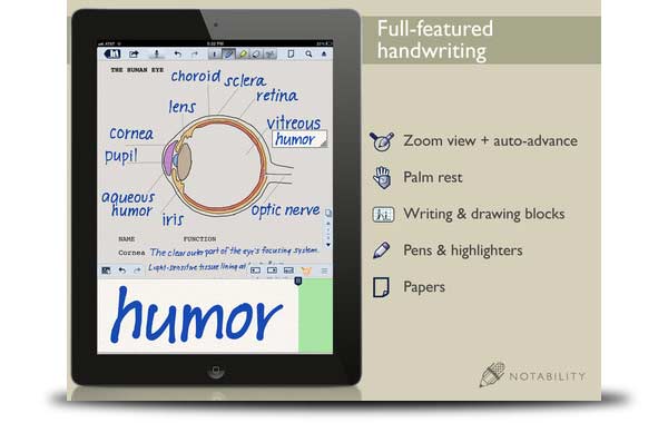 notability ipad