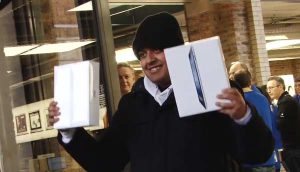 nuevo ipad tienda