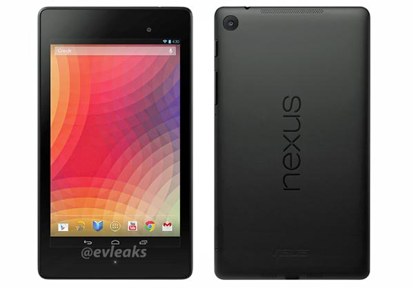 nuevo nexus 7 google