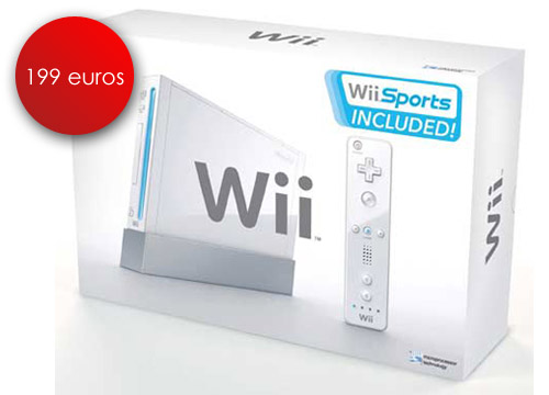 nuevo precio wii