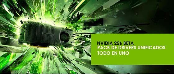 nvidia 256 drivers