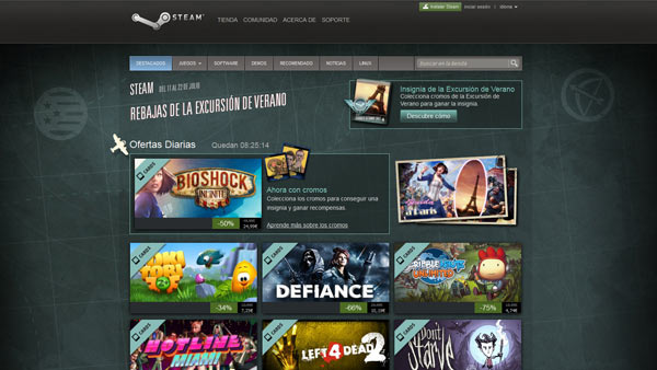 ofertas verano juegos steam