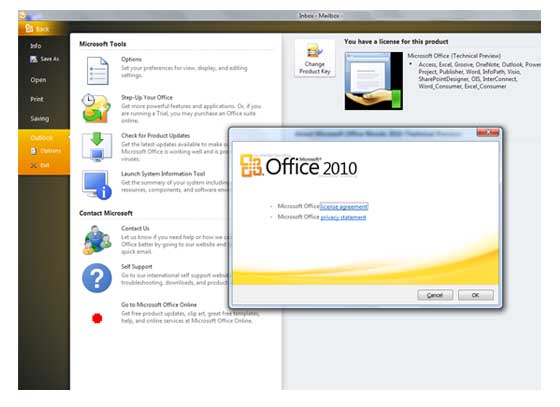 office 2010 starter gratis