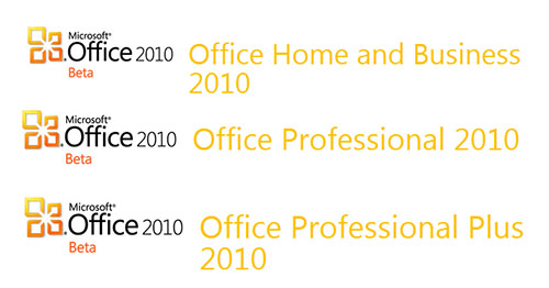 office 2010 versiones