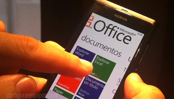 office windows phone 7