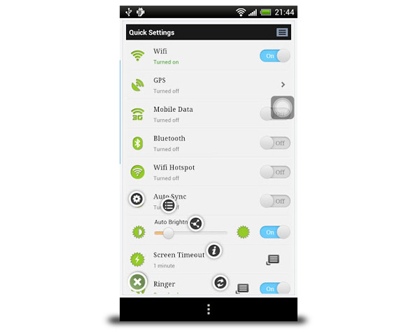 one click android apk
