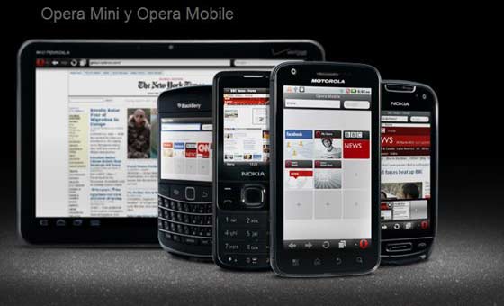 opera mini mobile