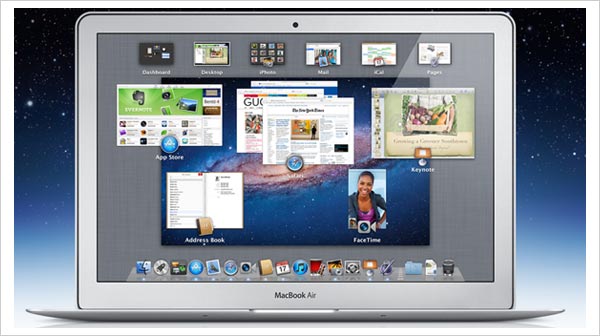 os x lion apple