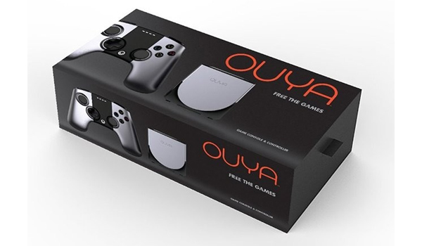 ouya unboxing