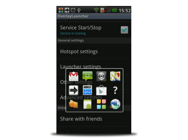 overlay launcher android apk