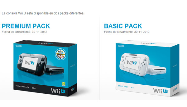 pack nintendo wii u basic premium