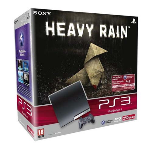 pack ps3 heavy rain