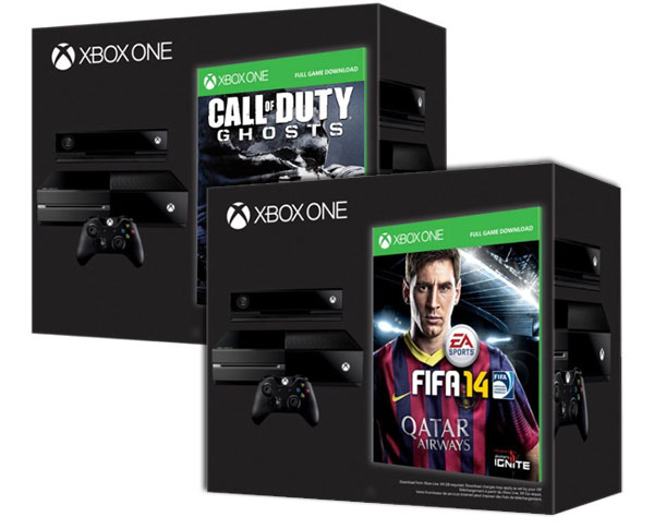 pack xbox one juegos