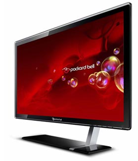 packard bell hd maestro 230 led