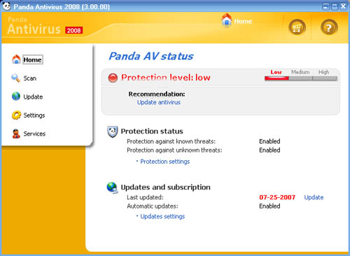 panda antivirus gratis