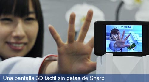 pantalla 3d sin gafas