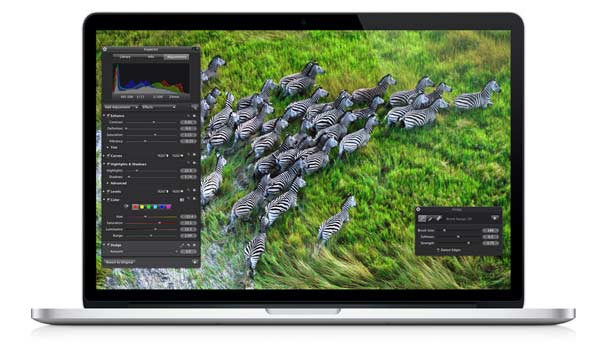 pantalla apple macbook pro retina display