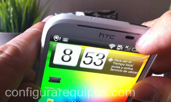 pantalla htc sensation xl