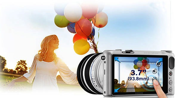 pantalla samsung nx 2000