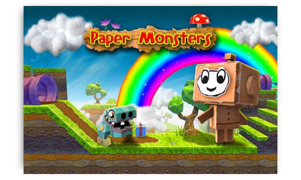 paper monster