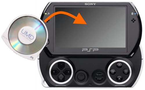 pasar juegos umd psp go