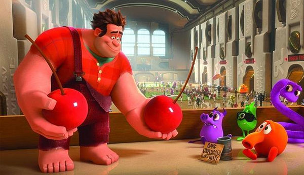 pelicula rompe ralph