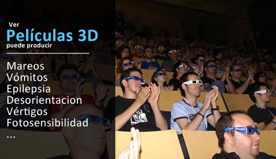 peligros peliculas 3d