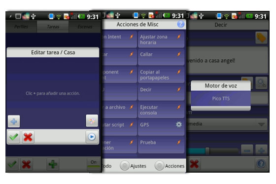 perfil tasker voz movil