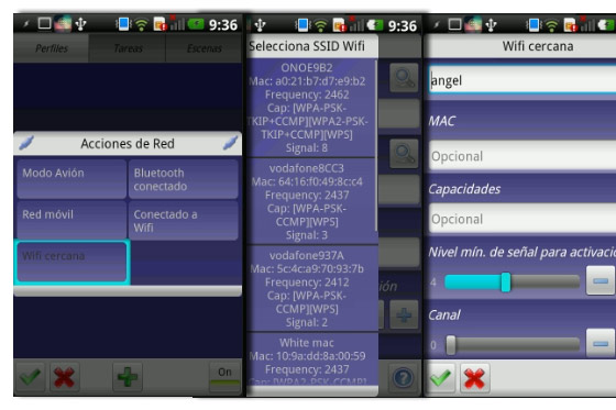 perfil wifi conectado tasker