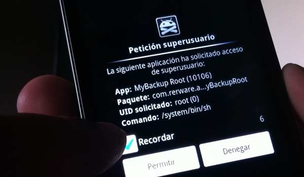 permisos root android