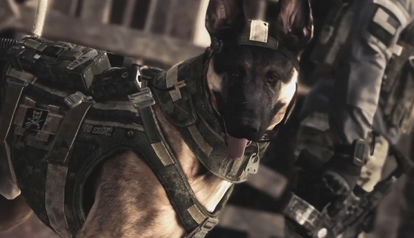 perro call of duty ghost xbox one
