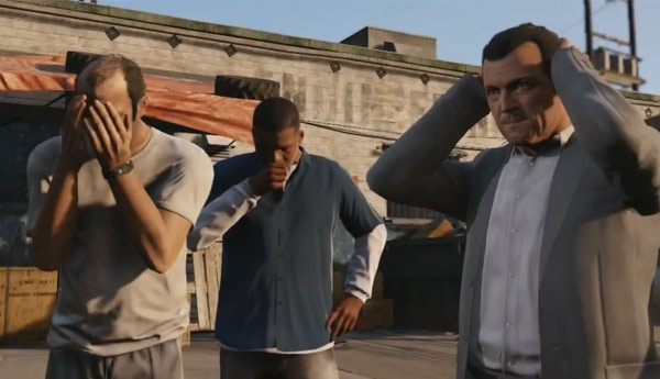 personajes gta 5