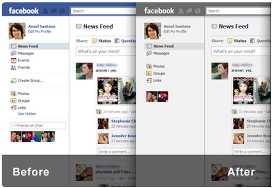 personalizar facebook