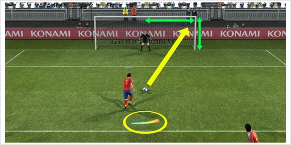 pes 2012 penaltis