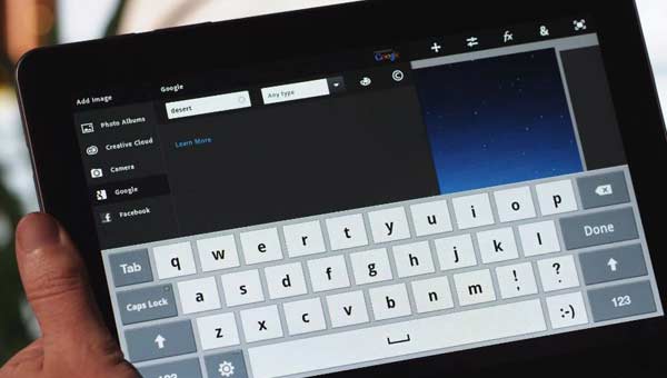 photoshop tablet
