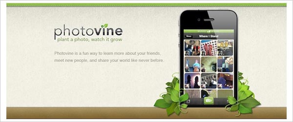 photovine iphone