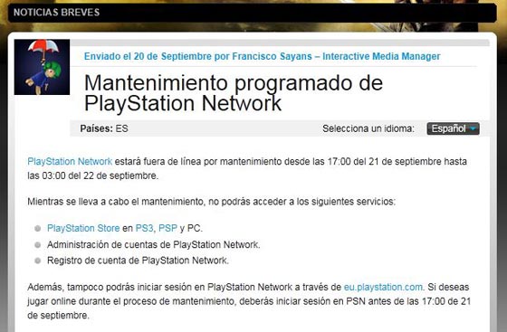 playstation network ps3