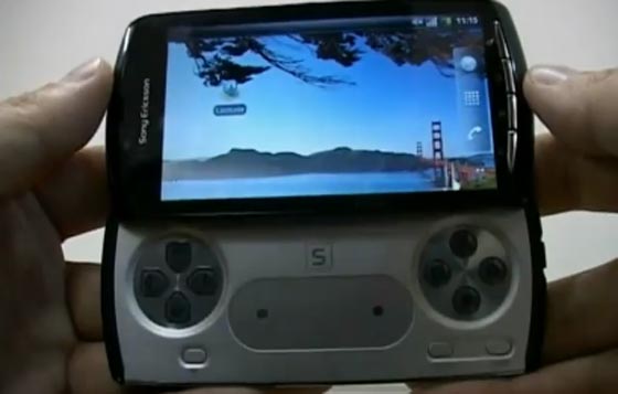 playstation phone sony ericsson