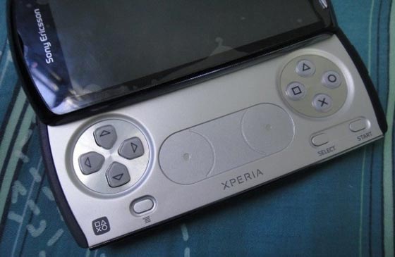 playstation sony ericsson xperia