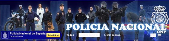 policia youtube