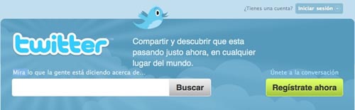 poner twitter espanol