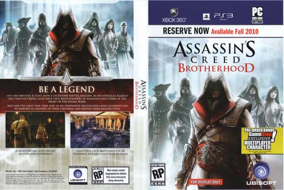 portada assassins creed brotherhood