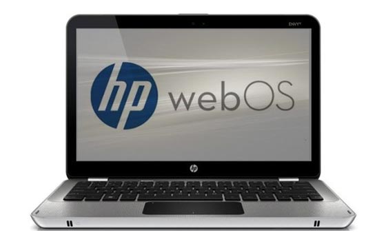 portatil hp webos