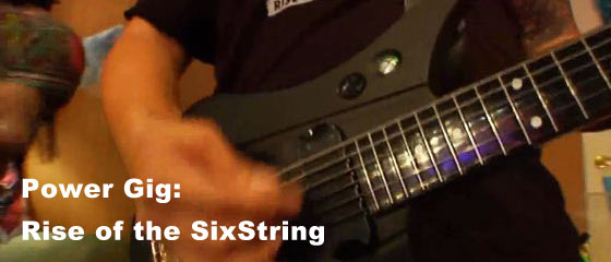 power gig rise of the sixstring